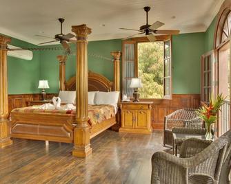 Riverfront Luxury Accommodations - Bullet Tree Falls - Bedroom