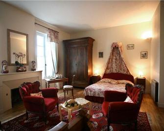 Château Le Baudou - Coutras - Slaapkamer