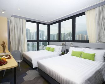 Hotel Ease Access Tsuen Wan - Hong Kong - חדר שינה