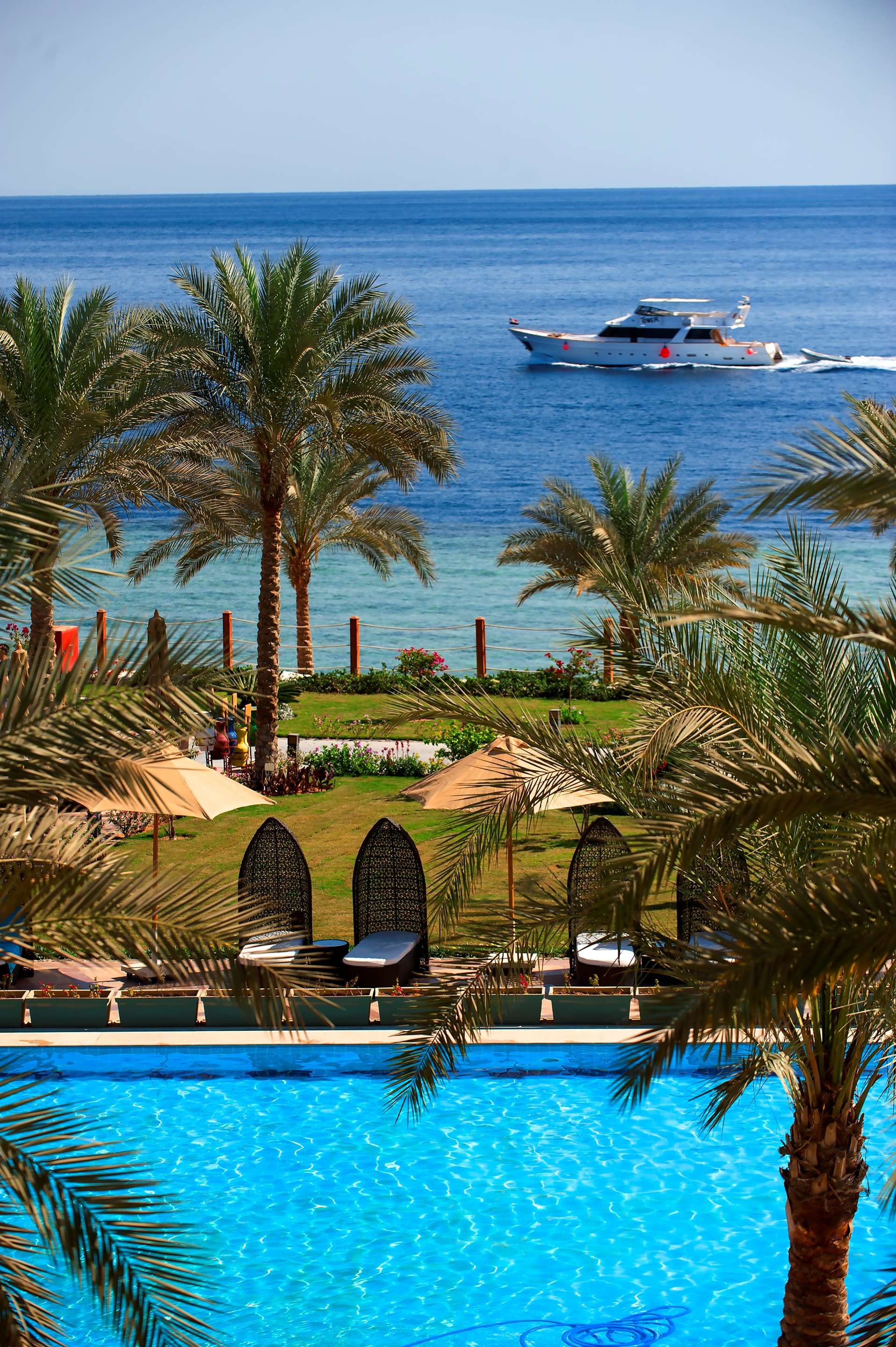 Sunrise Montemare Resort -Grand Select (Adults Only) - ชาร์ม เอล ชีค - สระว่ายน้ำ