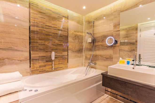 Sunrise Montemare Resort -Adults Only - Sharm el-Sheij - Baño