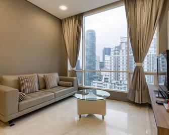 Soho Suites Klcc By Minsha - Kuala Lumpur - Sala de estar