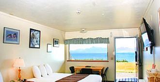 Ocean Shores Hotel - Homer - Camera da letto