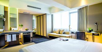 Changyu Hotel - Thành phố Đài Nam - Phòng ngủ