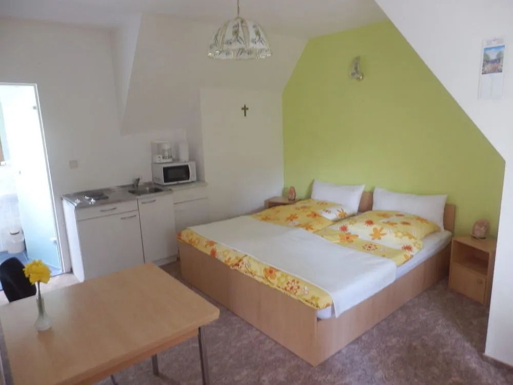 Bramkamp Pension - Dallgow-Döberitz - Bedroom