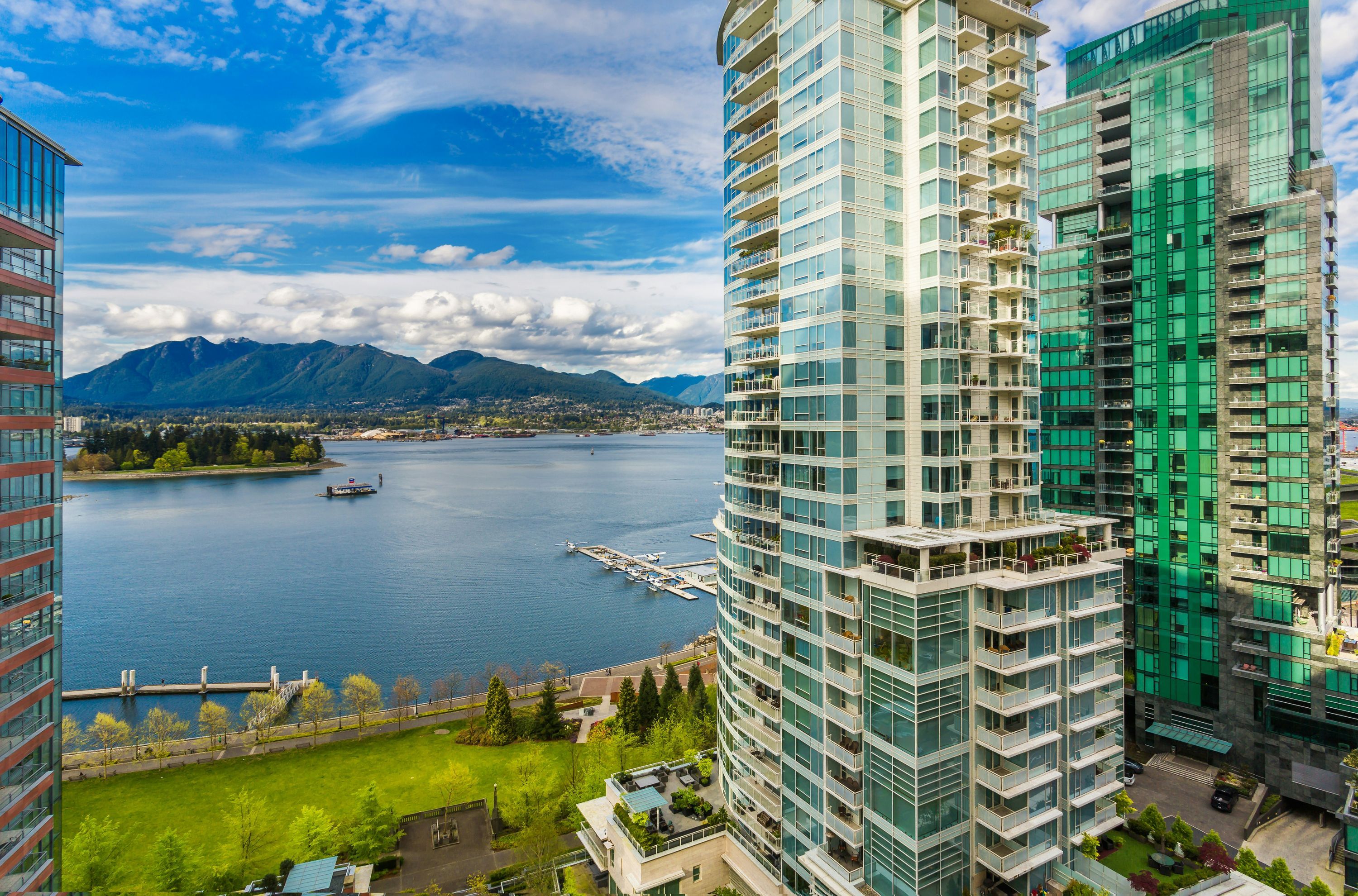 Pinnacle Hotel Harbourfront - Vancouver - Buiten zicht