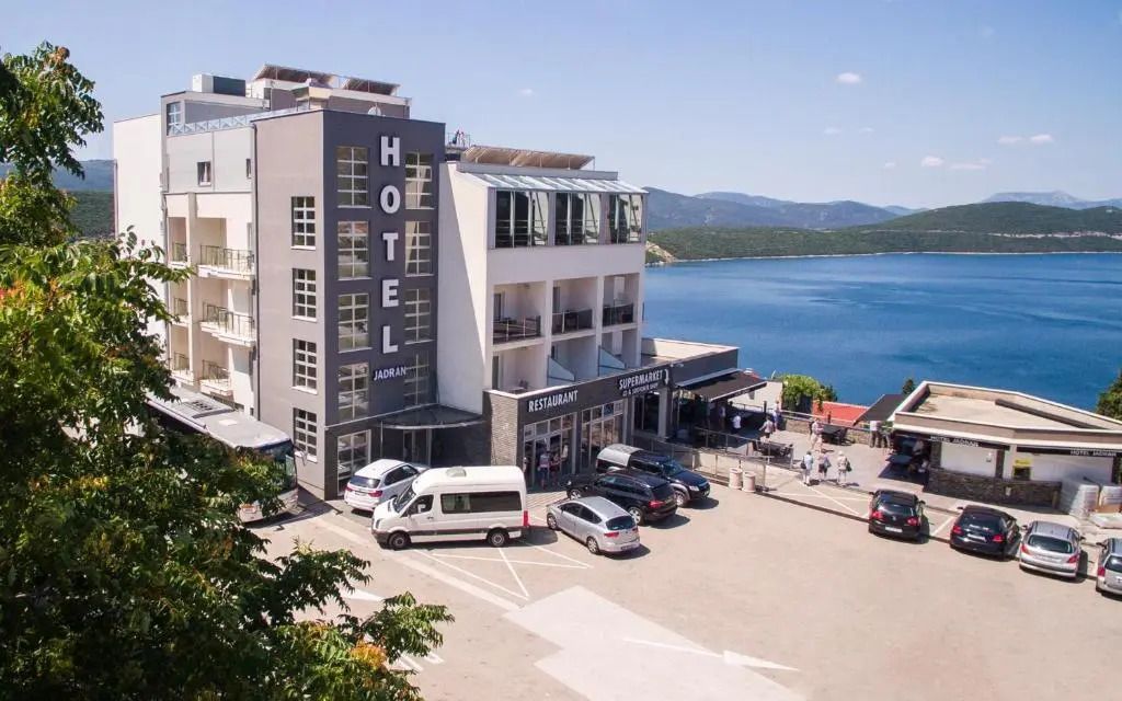 Hotel Jadran Neum - نيوم - مبنى