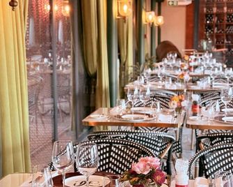 Hôtel Colbert Palace - Antananarivo - Restaurant