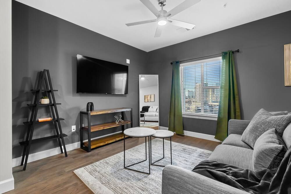 The Platinum Suite Penthouse The Gulch - נאשוויל - סלון