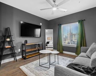 The Platinum Suite Penthouse The Gulch - נאשוויל - סלון