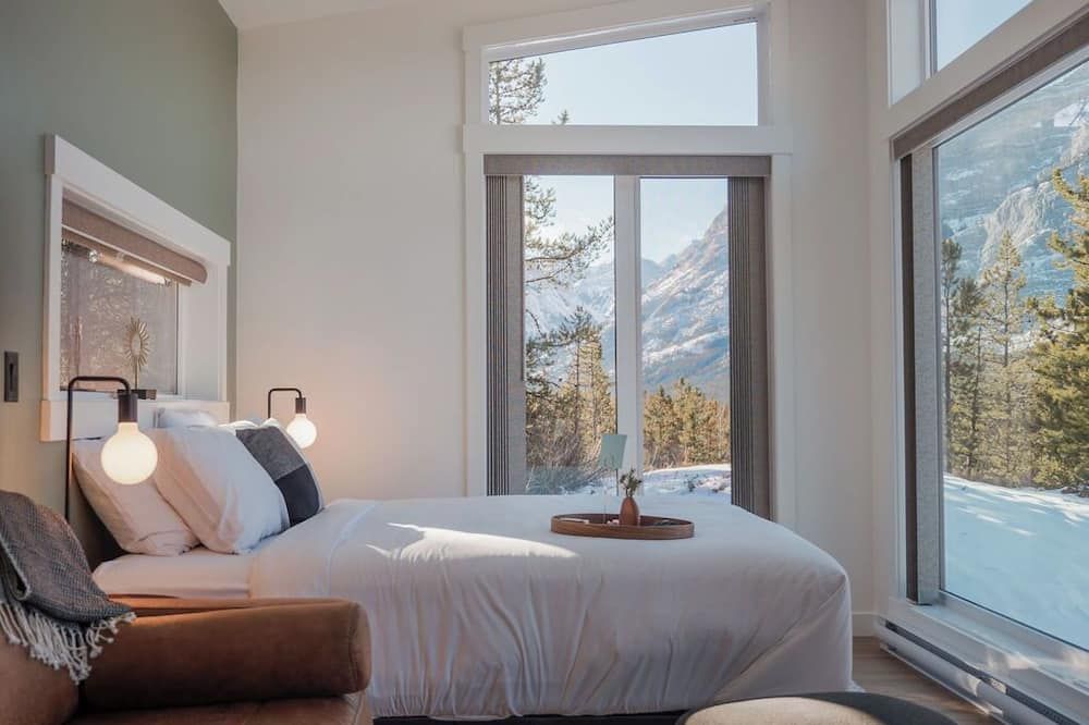 سكايريدج جلامبينج - كاناناسكيس - غرفة نوم