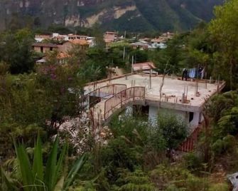 Puente de Gocta - Churuja - Vista del exterior