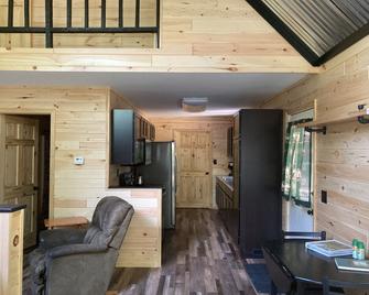 Heavenly River Retreat - Evart - Sala de estar