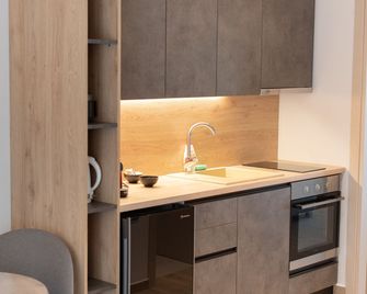 The Residences Kalamata - Καλαμάτα - Κουζίνα