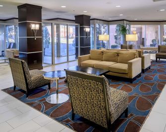 Hampton Inn by Hilton St. Louis Airport - San Luis - Lobby