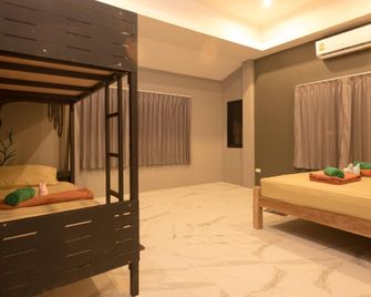 2 Rocks Boutique Hostel - Ko Pha Ngan - Habitación