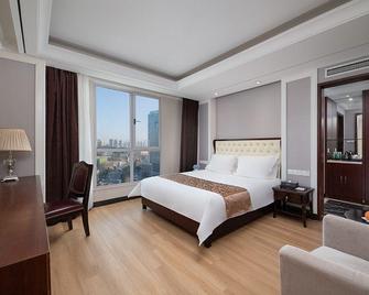 Huangting International Hotel (Jiujiang Railway Station Branch) - Jiujiang - Quarto