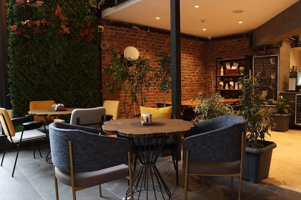 Dab Hotel Ulus - אנקרה - מסעדה