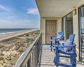 Oceanfront Luxury Condo in North Myrtle Beach - Myrtle Beach - Balcony