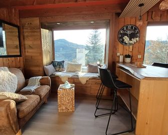 Chalet in Le Ménil - Le Ménil - Salon