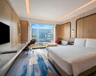 Crowne Plaza Dhaka Airport by IHG - Dháka - Ložnice