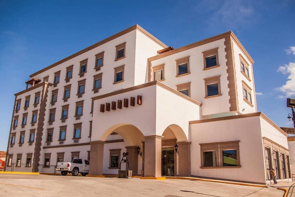 Hotel La Mina Parral - Parral - Gebouw