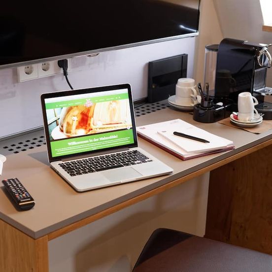 Room amenity view of Hotel zur Malzmühle