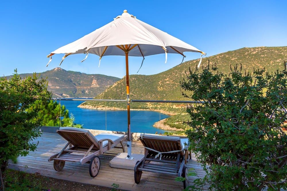 Happy Hotel Kalkan - Kalkan - Patio