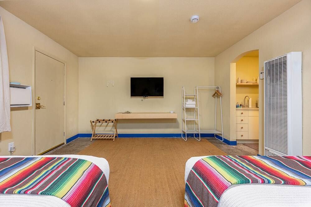 The Siesta Motel - דוראנגו - חדר שינה