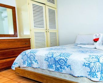 Casa Magdaluz, Recently Renovated Beach House with Great View!! - San Pedro Town - Bedroom