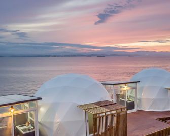 Pohang Glamping and Caravan - Pohang - Balcony