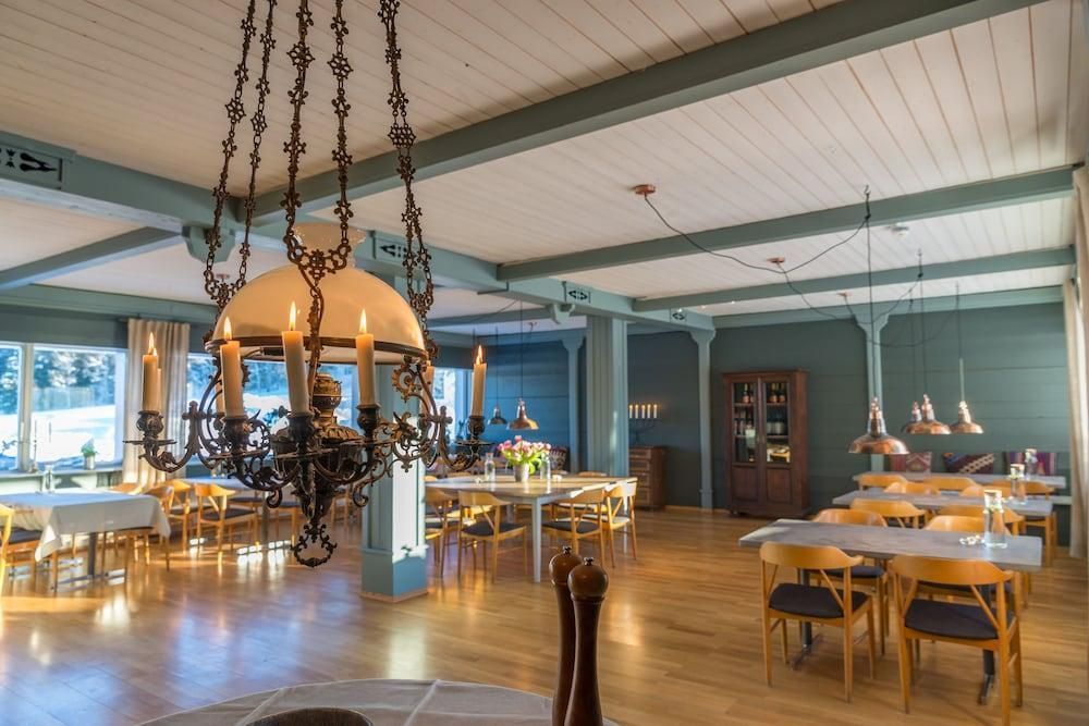 Millestgården Eco lodge - Duved - Restaurace