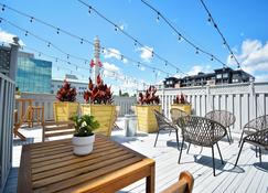 Lester Lofts by Bower Boutique Hotels - Moncton - Balkon