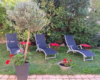 Le Mascaret - Deauville - Patio