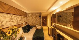 Opaba Praia Hotel - Ilhéus - Schlafzimmer