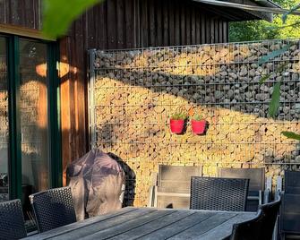 Ferienwohnungen im Haus Waldstück - Lärz - Patio