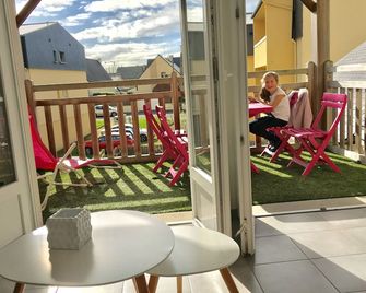 Appartement Sweet Apartment avec terrasse Saint-Malo - Saint-Malo - Balcon