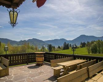 Berghotel Sonnenbichl Bad Wiessee - Bad Wiessee - Parveke
