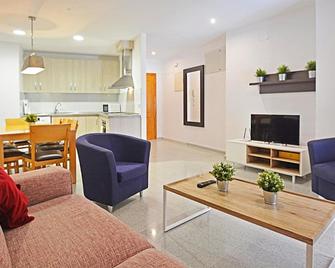 Apartamentos Plaza - Alicante - Sala de estar