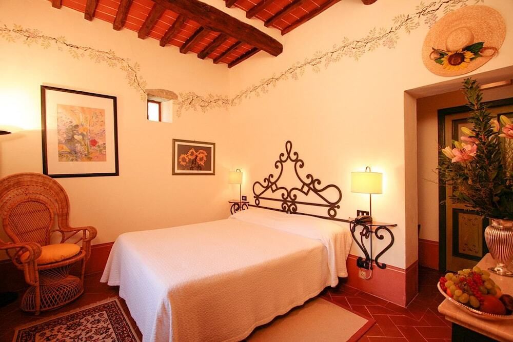Relais San Pietro in Polvano - Castiglion Fiorentino - Schlafzimmer