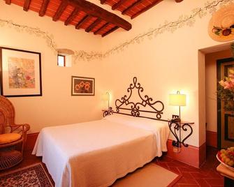 Relais San Pietro in Polvano - Castiglion Fiorentino - Habitación