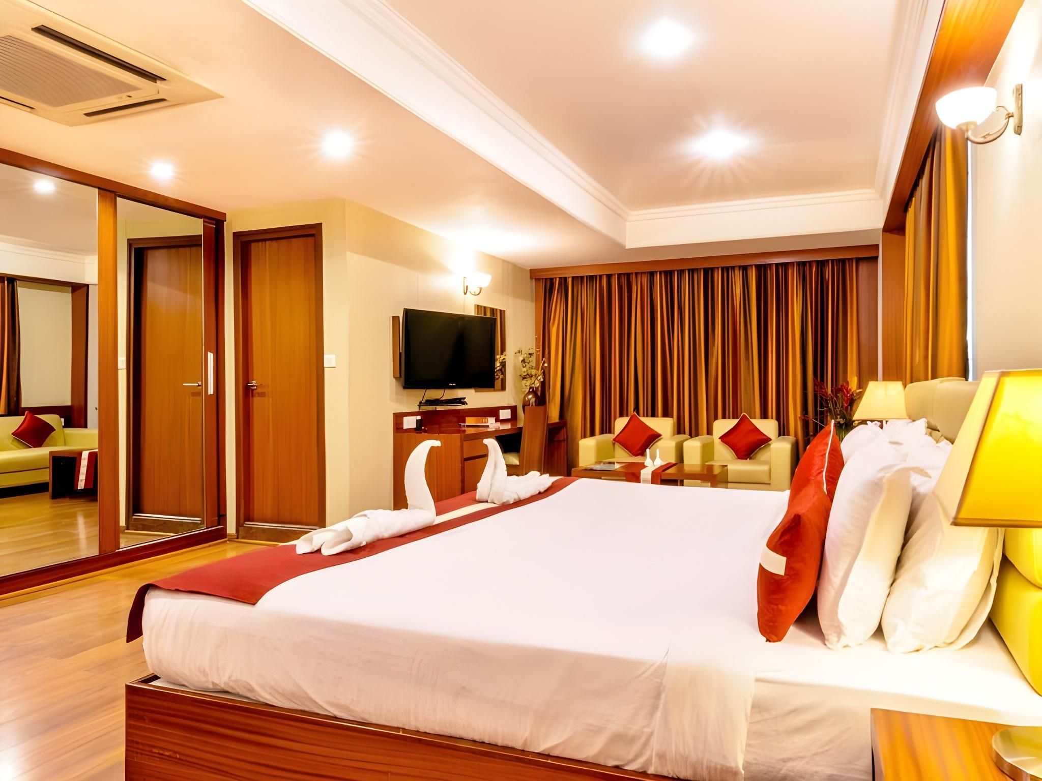 أوكتيف سويتس ريزدنسي رود - بانغالور - ردهة