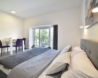 At queens - Zagrzeb - Sypialnia