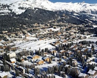 Apartment Cascades d'Eden 2 by Interhome - Crans-Montana - Outdoors view