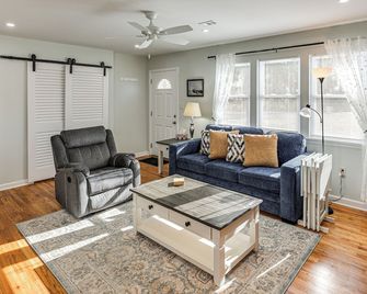 3 Mi to Washington College! Updated Home w/ Patio - Chestertown - Obývací pokoj