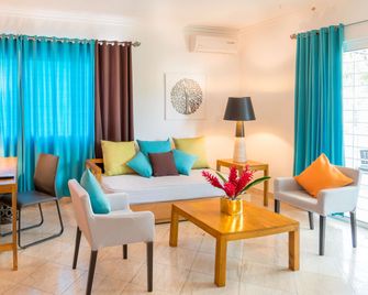 Hotel Montana - Pétionville - Wohnzimmer