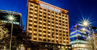 Golden Seoul Hotel - Seúl - Edificio