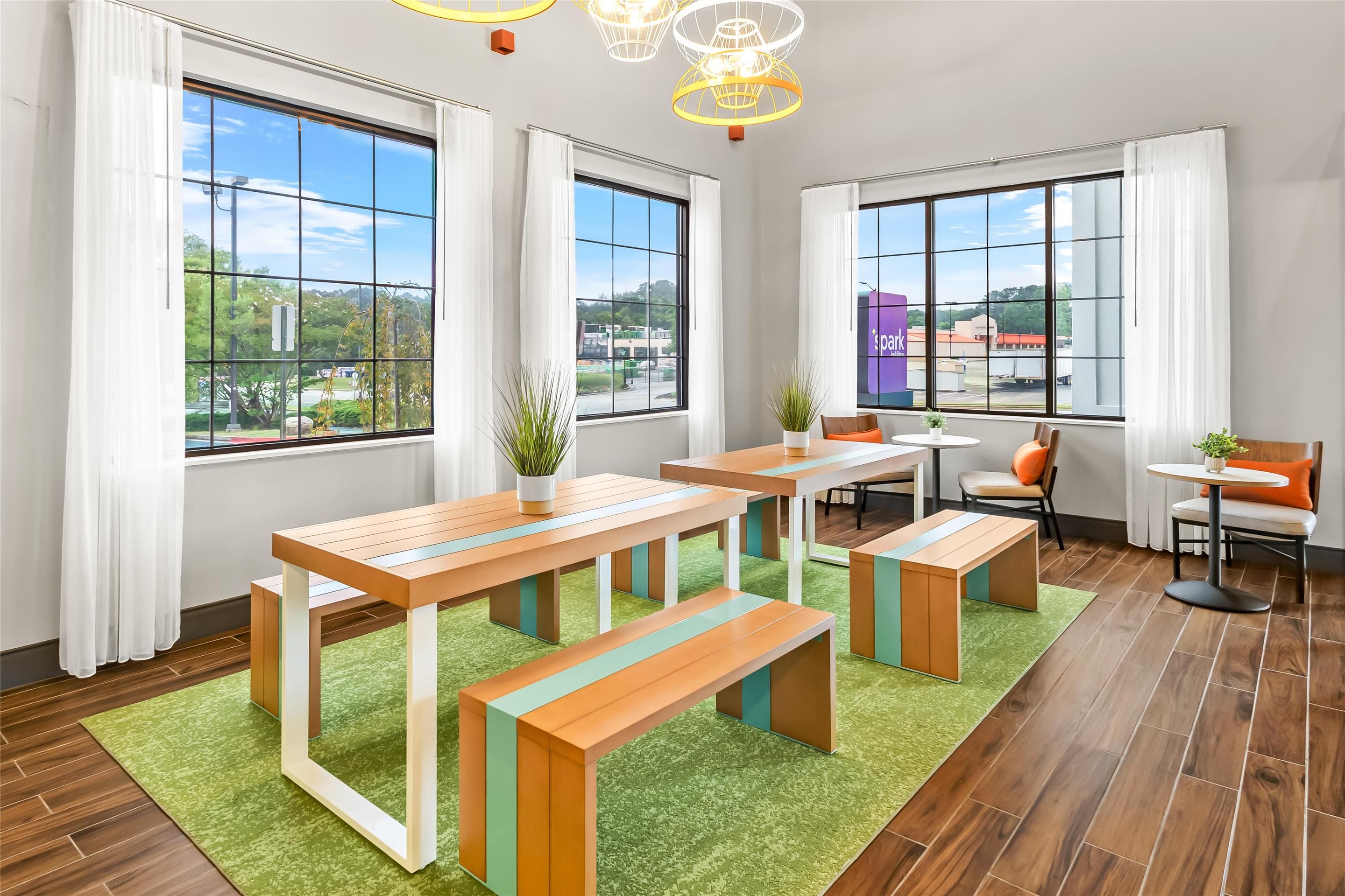 Spark by Hilton Duluth - דולות' - לובי