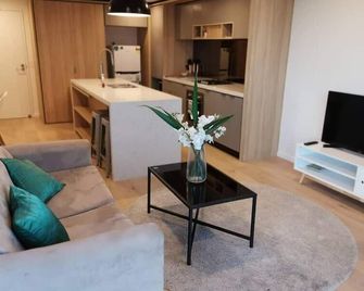 1br Stadium Suite: Parking + Free Wifi - Brisbane - Soggiorno