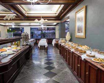Hotel Carlton Plaza - Pocos de Caldas - Açık büfe